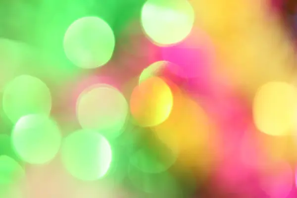 Bokeh colorido — Fotografia de Stock