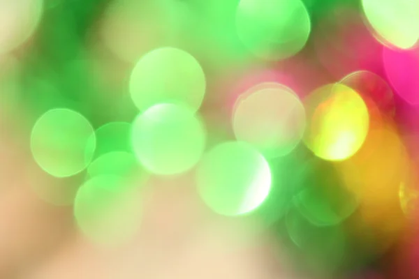 Bokeh colorato — Foto Stock