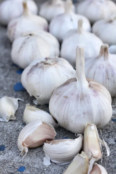 Knoblauch — Stockfoto