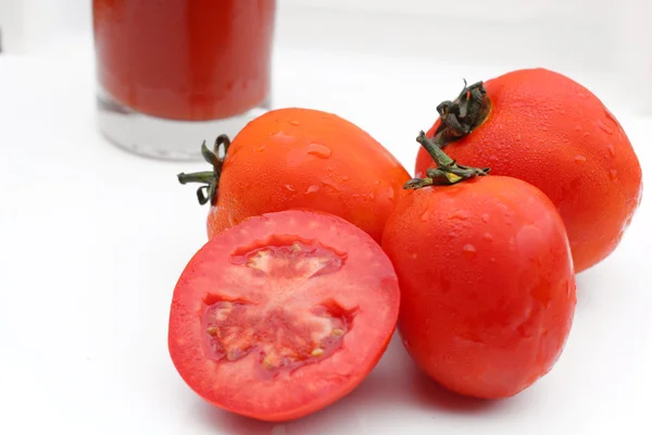 Zumo de tomate — Foto de Stock