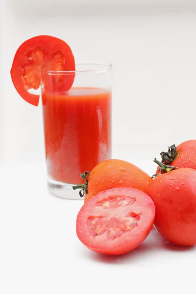 Zumo de tomate — Foto de Stock