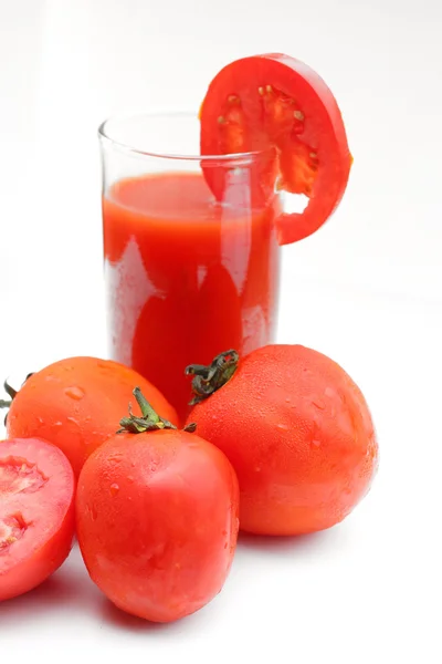 Tomatensaft — Stockfoto