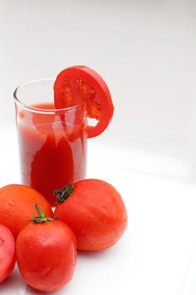 Zumo de tomate — Foto de Stock