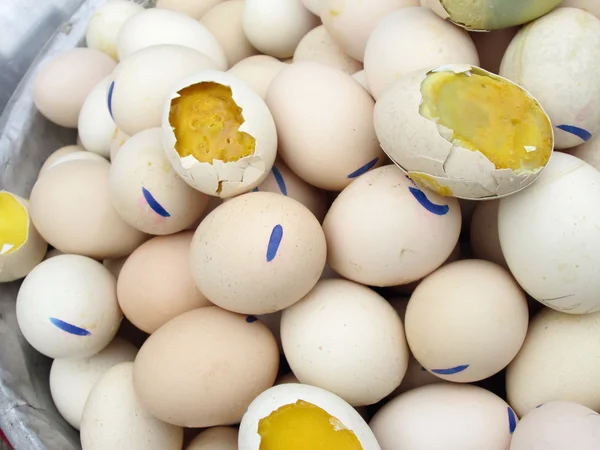 Brown eggs — Stock Photo, Image