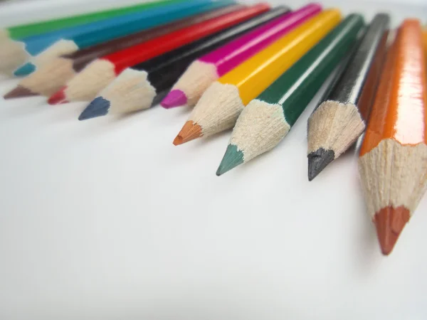 カラフルな鉛筆 — ストック写真