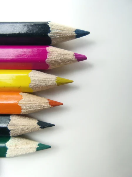 Colorful pencils — Stock Photo, Image