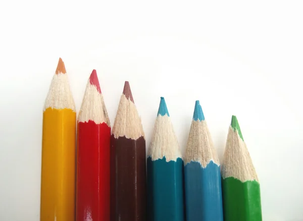 Colorful pencils — Stock Photo, Image