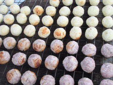 tatlı patates tatlısı