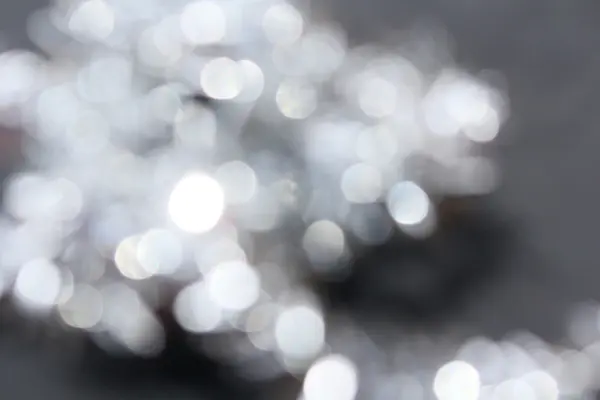 Bokeh plata — Foto de Stock