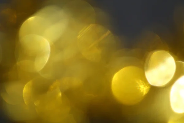 Guld Bokeh — Stockfoto