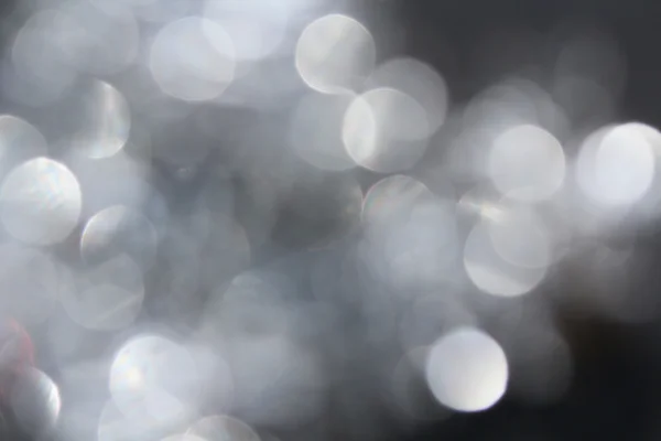 Silverbokeh — Stockfoto