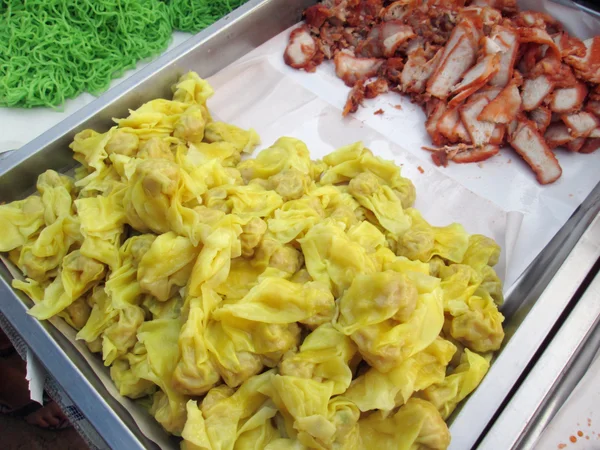 Çince buğulanmış domuz eti köfte — Stok fotoğraf