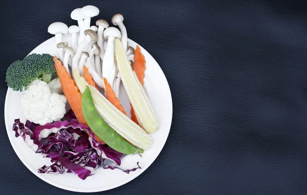 Mix świeżych warzyw — Zdjęcie stockowe