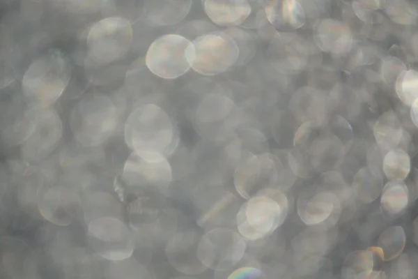 Fondo gris bokeh — Foto de Stock