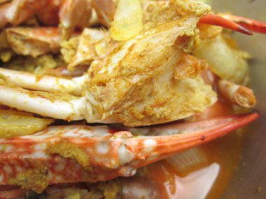 kızartılmış Yengeç 