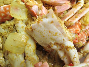 kızartılmış Yengeç 