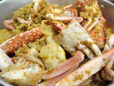 kızartılmış Yengeç 