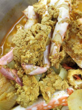 kızartılmış Yengeç 