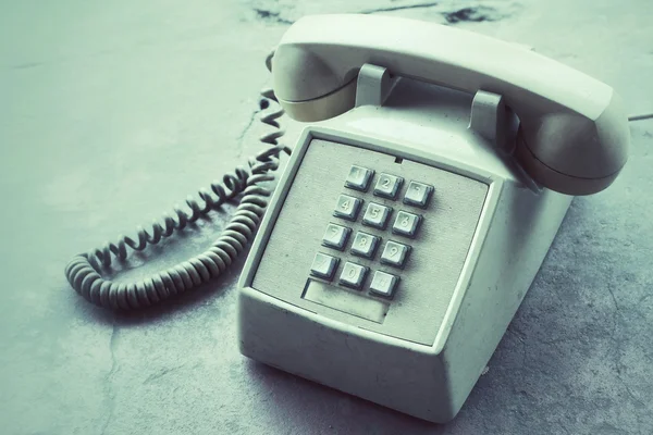 Vintage telefoon — Stockfoto