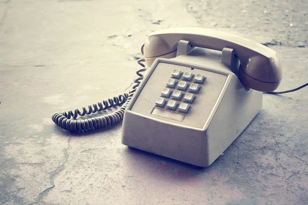 Vintage telefoon — Stockfoto