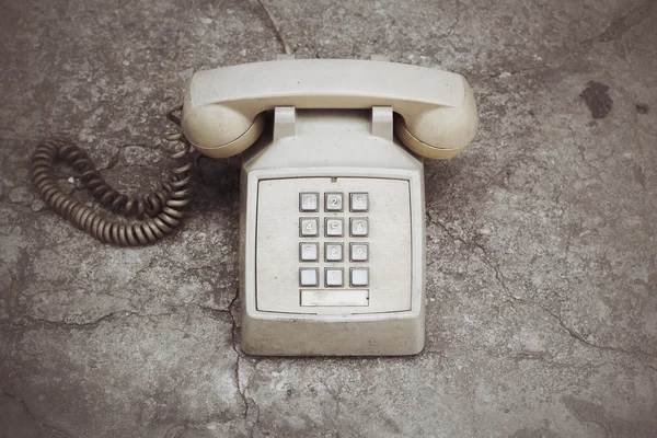 Vintage τηλέφωνο — Φωτογραφία Αρχείου