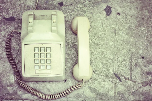 Vintage telefon — Stok fotoğraf