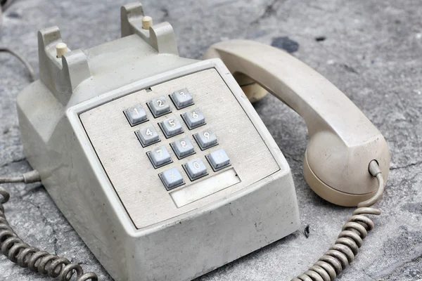 Vintage telefoon — Stockfoto