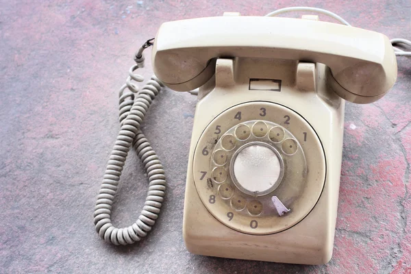 Oldtimer-Telefon — Stockfoto