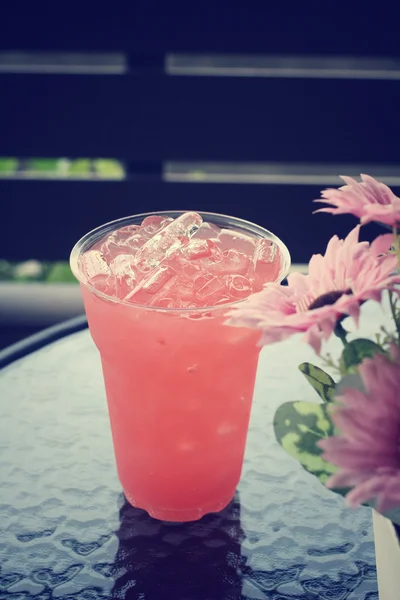 Strawberry drink — Stock Photo, Image