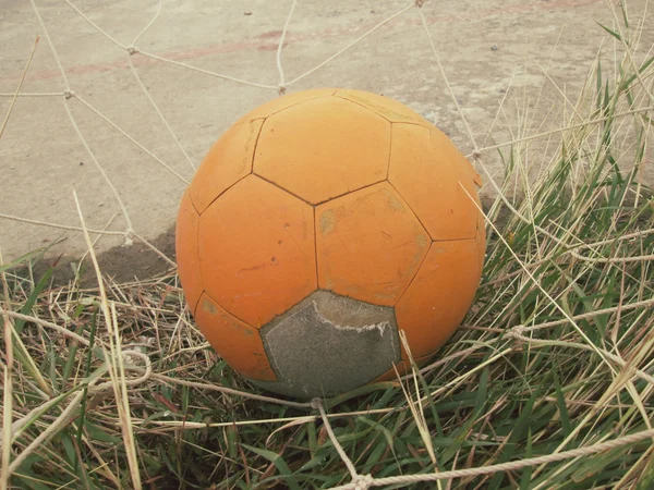 Old football — Stock Photo, Image