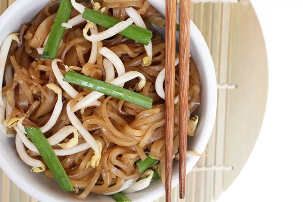 Fried noodles — Stock Photo, Image