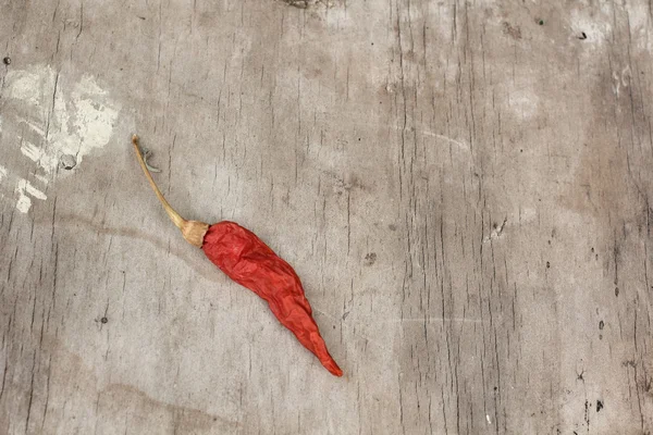 Dried red chilli. — Stock Photo, Image