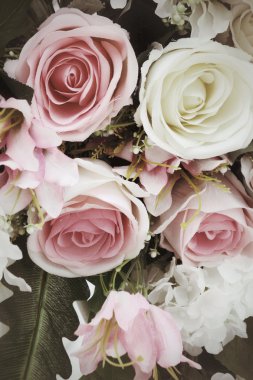 Vintage gül çiçek