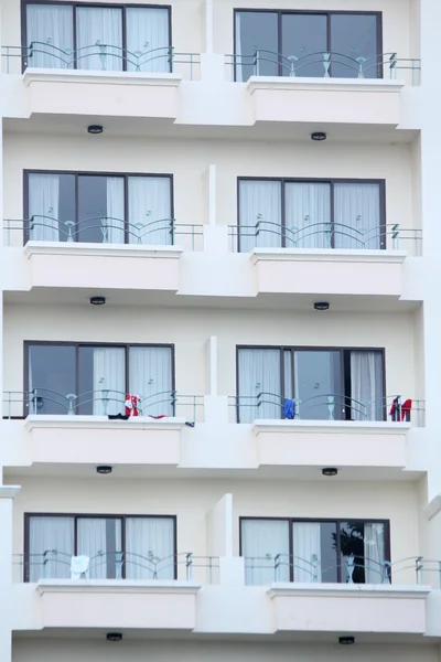 Windows on building — Stock Photo, Image