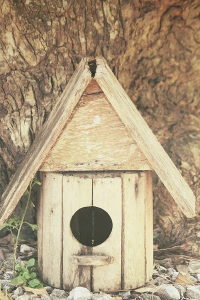 Bird house — Stock Photo, Image