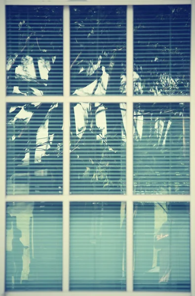 Ventana del edificio . — Foto de Stock