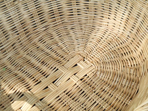 Wooden baskets — Stock Photo, Image