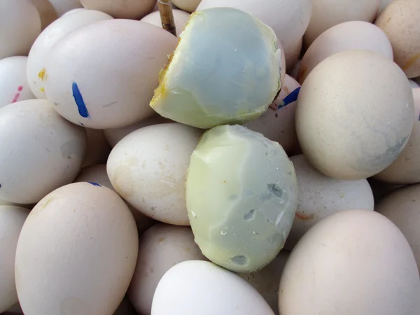 Brown eggs — Stock Photo, Image