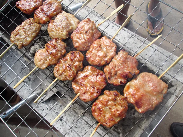 Barra de cerdo B-Q — Foto de Stock