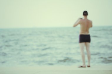 Almak fotoğraf bulanık