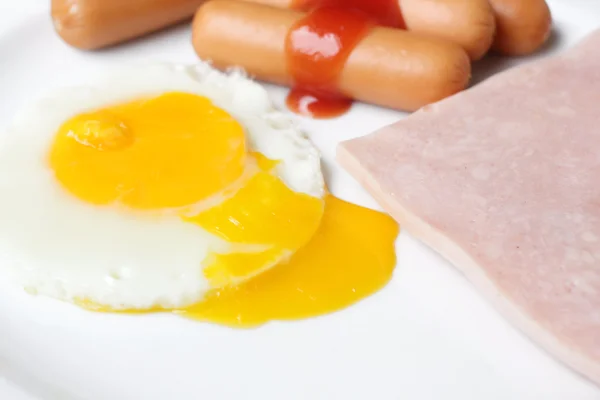 American breakfast — Stock Photo, Image