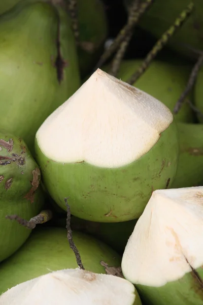 Coconut water drink — Stock Photo, Image