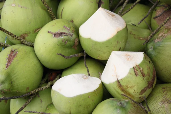 Kokos vatten drink — Stockfoto