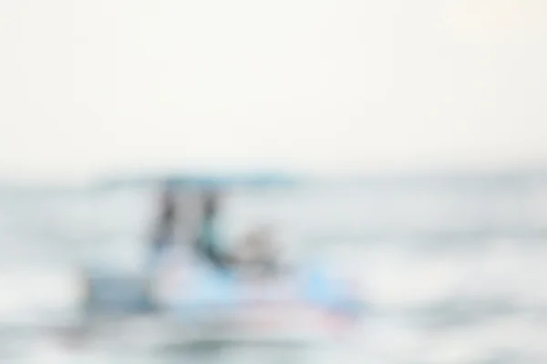 Blurred of jet ski — Stock Photo, Image