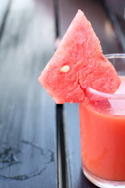 watermelon smoothies 