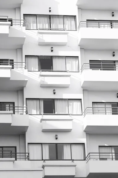 Windows будівлі — стокове фото