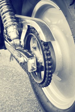 Amortisör motosiklet