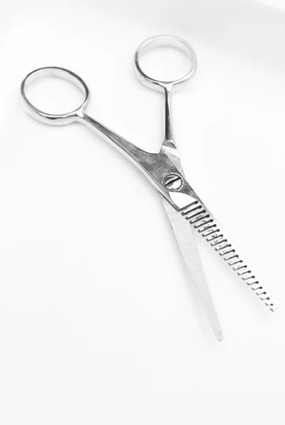 Hair cutting shears — Stock Photo, Image