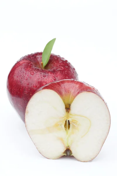 Apple isoliert — Stockfoto