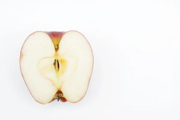 Apple изолирована — стоковое фото